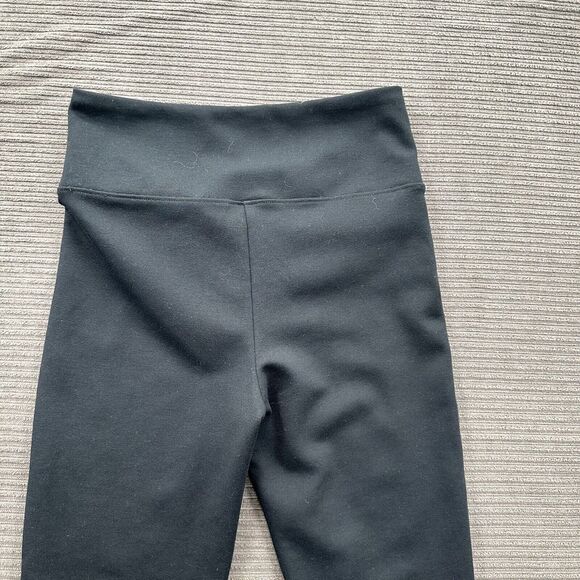 Spanx Assests Leggings Women Medium Black Athleisure Gym Workout Training. - Picture 8 of 9
